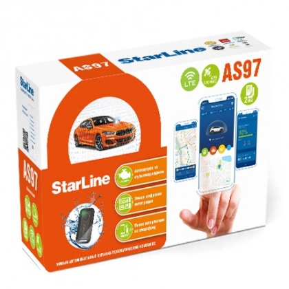 Сигнализация StarLine AS97 2SIM LTE-GPS