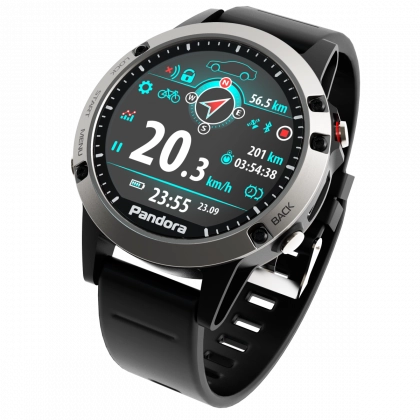 Pandora Watch 2 – avtomobil egalari uchun Glonass-GPS soat