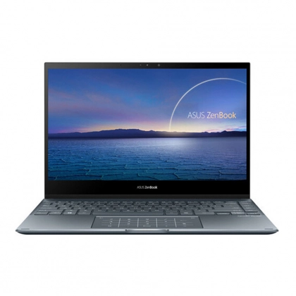 Ноутбук Asus ZenBook Flip UX363E . Core i5-1135G7 . DDR4 8GB . SSD 512GB . 13.3" FullHD oled. Win 10. Ru KB. +Сумка. Pine Grey