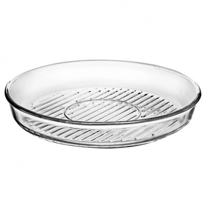 Форма-гриль для запекания круглая 32 см Borcam Pasabahce 59544