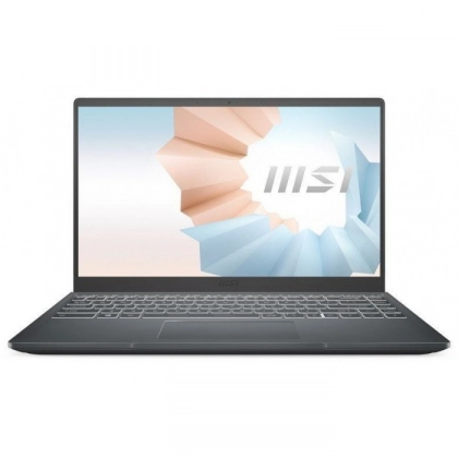 MSI Modern 14 B11SB / Core i7-1165G7 / DDR4 16GB / SSD 512GB / MX450 2GB / 14" FHD noutbuki