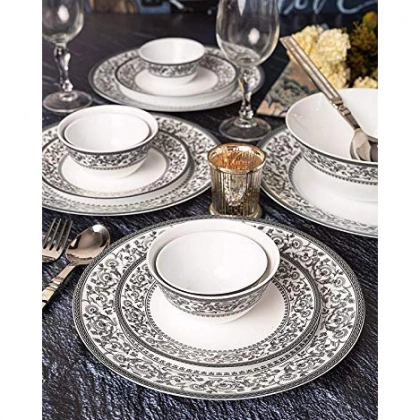 Diva La Opala Persian grey (50 buyumli) dasturxon servizi