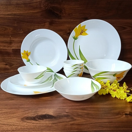 Diva La Opala Canary arch (46 buyumli) dasturxon servizi