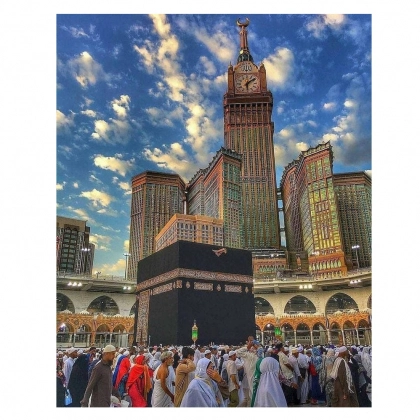 Алмазная живопись 50х40 см S007