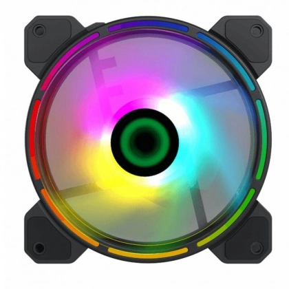 GameMax FN-12RAINBOW-D 120MM ARGB kompyuter korpusi ventilyatori