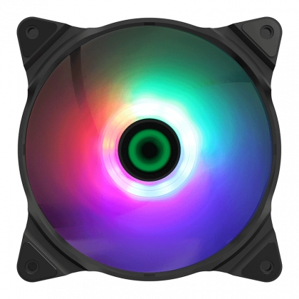 Вентилятор для корпуса GameMax FN-12Rainbow-C2 120mm ARGB