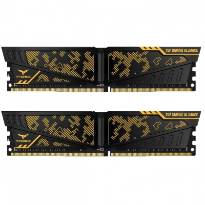 Оперативная память Team Group Vulcan TUF DDR4 32GB (2x16GB) 3200MHz