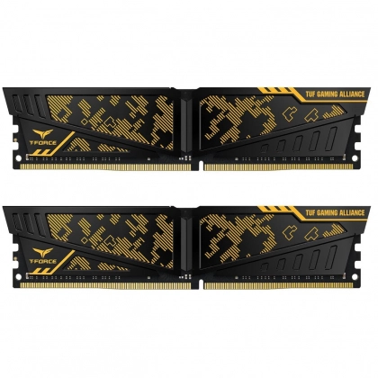 Оперативная память Team Group Vulcan TUF DDR4 16GB (2x8GB) 3200MHz