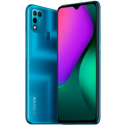 Смартфон Infinix HOT 10 Play 4/64GB Blue