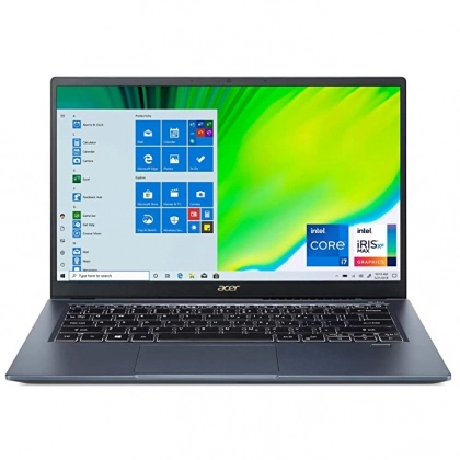 Acer Swift 3X SF314-510G-70SN / Intel i7-1165G7 / DDR4 16GB / SSD 512GB / VGA 4GB / 14" IPS noutbuki