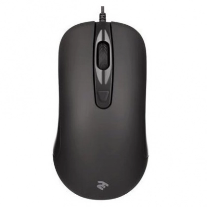 2E MF1012 USB Black sichqonchasi