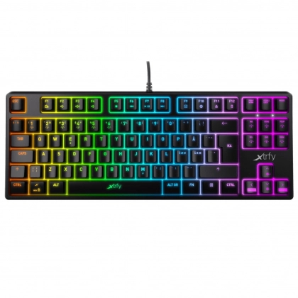 Клавиатура Xtrfy K4 TKL RGB Kailh Red