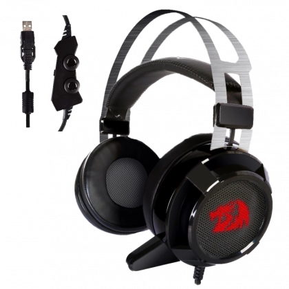 Компьютерные наушники Redragon Siren 2 (Black)