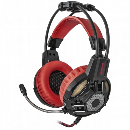 Defender Lester Black-Red kompyuter quloqchini