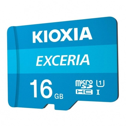 Карта памяти KIOXIA Exceria microSDHC 16Gb
