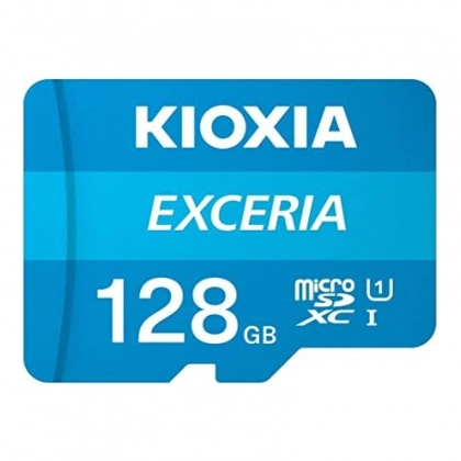 Карта памяти KIOXIA Exceria microSDHC 128Gb