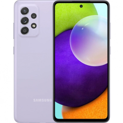 Смартфон Samsung Galaxy A52 4/128GB Violet