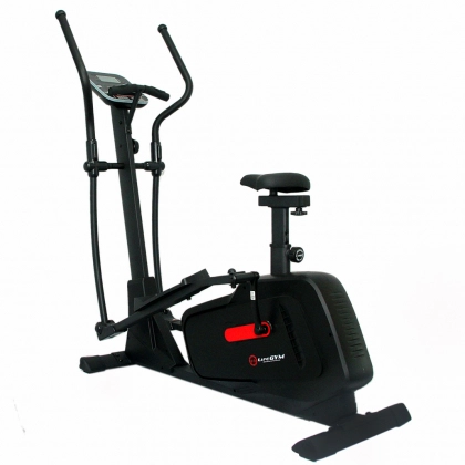 Эллиптический тренажер Life Gym 054