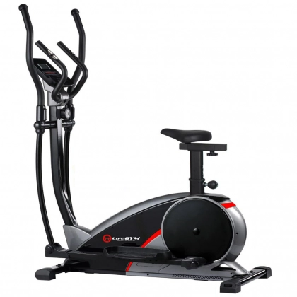 Эллиптический тренажер Life Gym 063