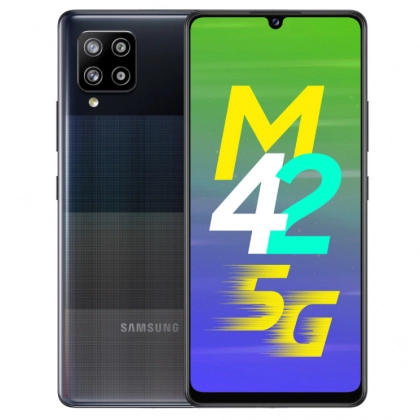 Samsung Galaxy M42 6/128GB Black smartfoni