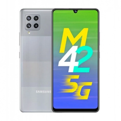 Samsung Galaxy M42 6/128GB Gray smartfoni