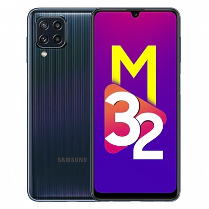 Смартфон Samsung Galaxy M32 6/128GB Black