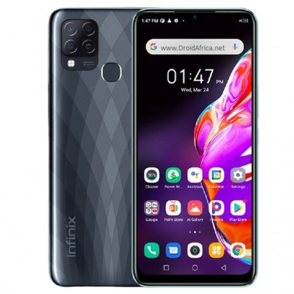 Infinix HOT 10T 4/128GB Black smartfoni