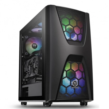 Компьютерный корпус Thermaltake Commander C34 TG ARGB (CA-1N5-00M1WN-00) Black