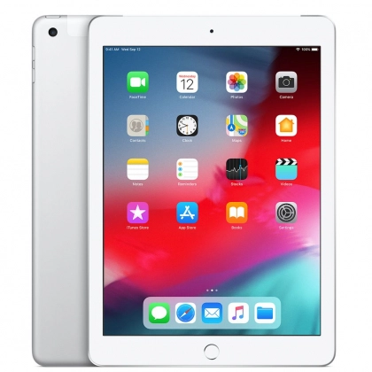 Планшет Apple iPad (2018) 32Gb Wi-Fi+4G Silver ХИТ ПРОДАЖ!