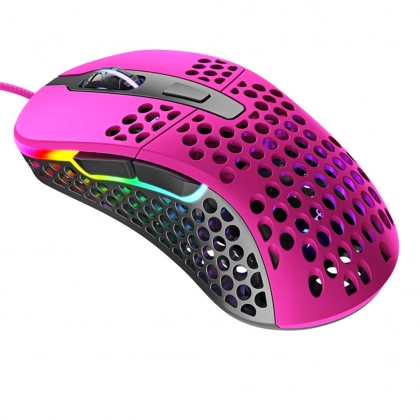 Xtrfy M4 RGB Pink sichqonchasi
