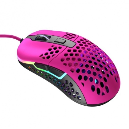 Xtrfy M42 RGB Pink sichqonchasi - rasm №1 Xtrfy M42 RGB Pink sichqonchasi