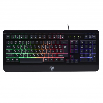 Клавиатура 2E Gaming KG320 LED USB Black