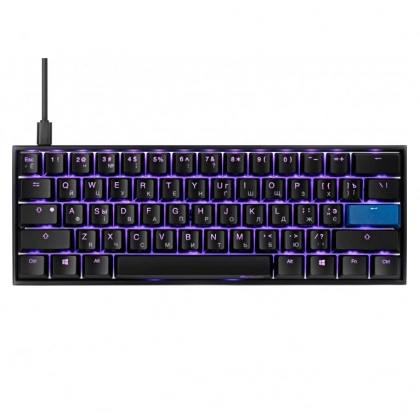 Клавиатура Ducky Mecha Mini Cherry Blue