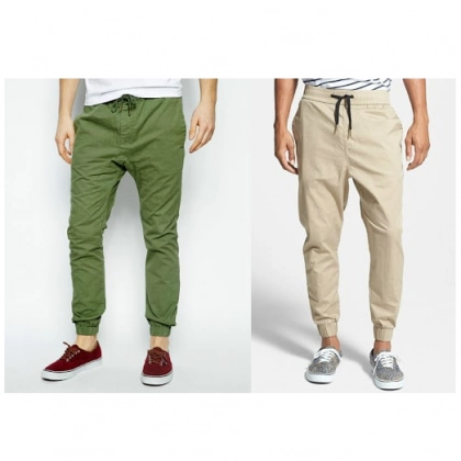 Джоггеры YSK (Мужские) DK003 (White, Gray, Yellow, Pink, Blue)