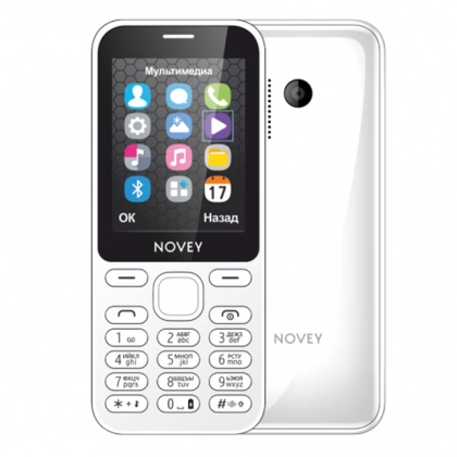 Novey 225 Jet White telefoni