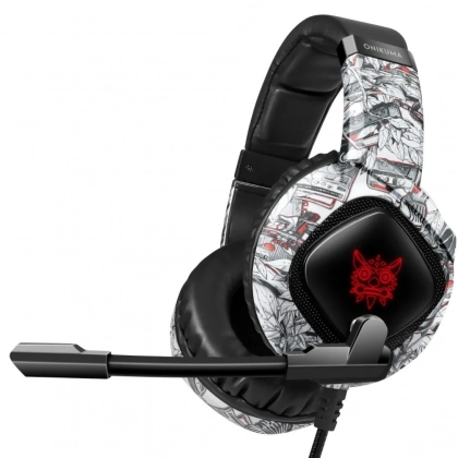 Onikuma K19 White (o‘yinbop) quloqchini