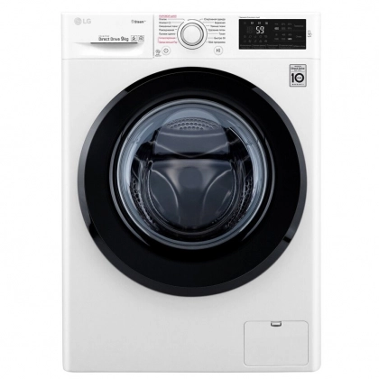Стиральная машина LG F4M5VS6W (Smart Diagnosis) 9 Кг