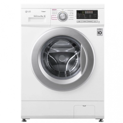LG F1296TDS1 (bug‘+Smart Diagnosis) 8 Kg kir yuvish mashinasi