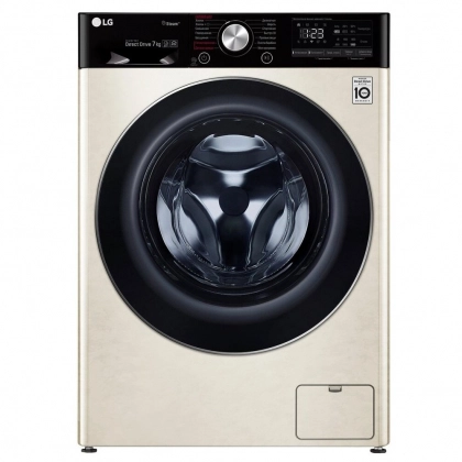 LG F2V5HS9B (bug‘+Smart Diagnosis+AI DD) 7 Kg kir yuvish mashinasi