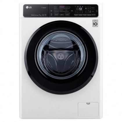 LG F2H5HS6W (bug‘+Smart Diagnosis) 7 Kg kir yuvish mashinasi