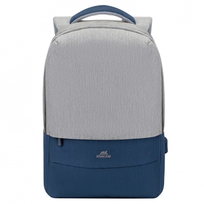 RIVACASE 7562 15,6" Gray-Dark Blue noutbuk ryukzagi