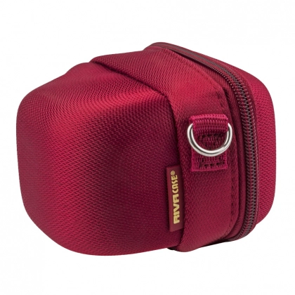 Rivacase 7117 Digital Case XS (Red) kamera g‘ilofi