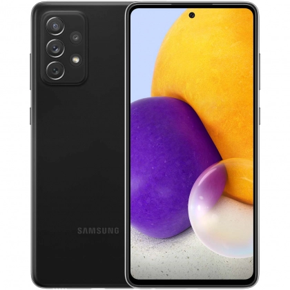 Samsung Galaxy A72 8/256GB Black smartfoni - rasm №1 Samsung Galaxy A72 8/256GB Black smartfoni