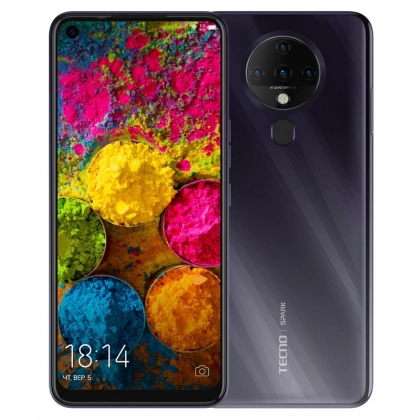 TECNO Spark 6 4/128GB (Comnet Black) smartfoni