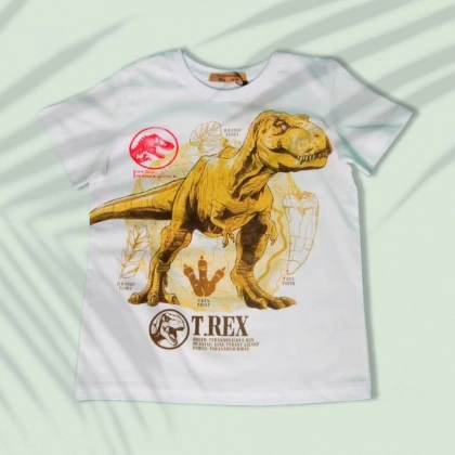 YSK 11116 (White) bolalar futbolkasi