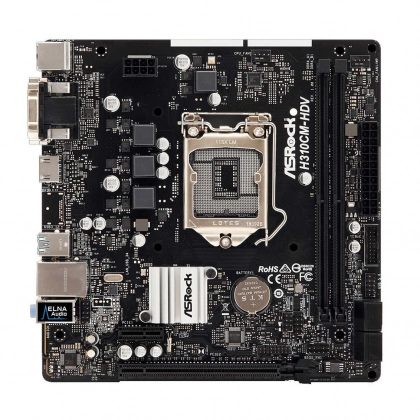 ASRock H310CM-HDV tizim platasi