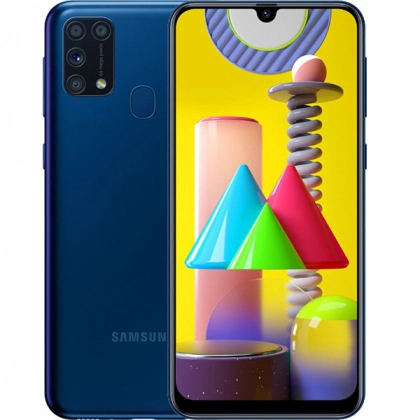 Samsung Galaxy M31 6/128GB Blue smartfoni