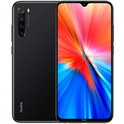 Смартфон Xiaomi Redmi Note 8 4/64GB Black (Global Version, 2021 year)