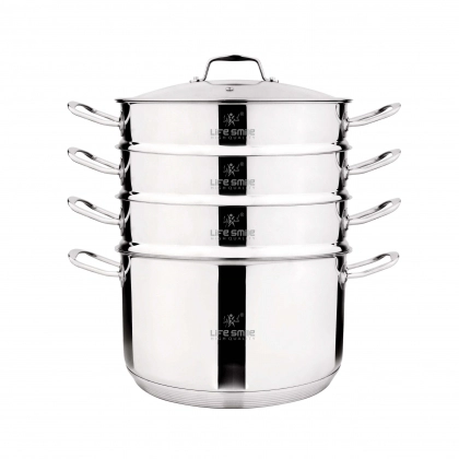 Мантоварка/пароварка Lifesmile 3 листа 30 см