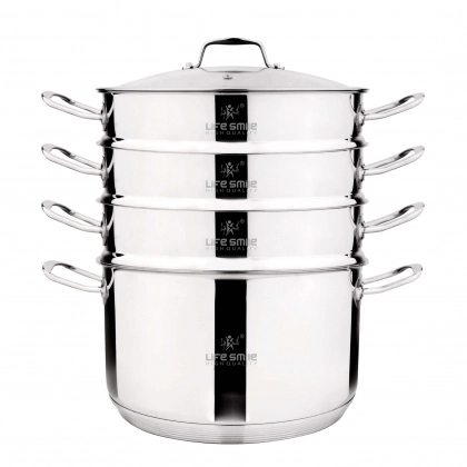 Lifesmile mantiqasqoni/parovarkasi (3 qavat, 32 sm)